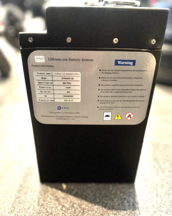Lithium battery 48 V / 30 Ah for CityGo RS